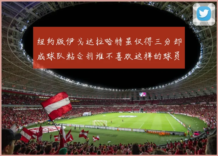 纽约版伊戈达拉哈特虽仅得三分却成球队粘合剂谁不喜欢这样的球员