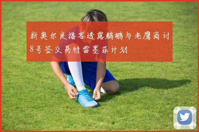 新奥尔良播客透露鹈鹕与老鹰商讨8号签交易特雷墨菲计划